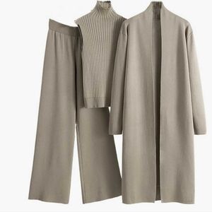 3 piece stylish knit wear